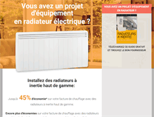 Tablet Screenshot of meilleur-radiateur-a-inertie.com